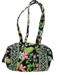 Vera Bradley Hibiscus Purse Shoulder Bag Floral Medium
